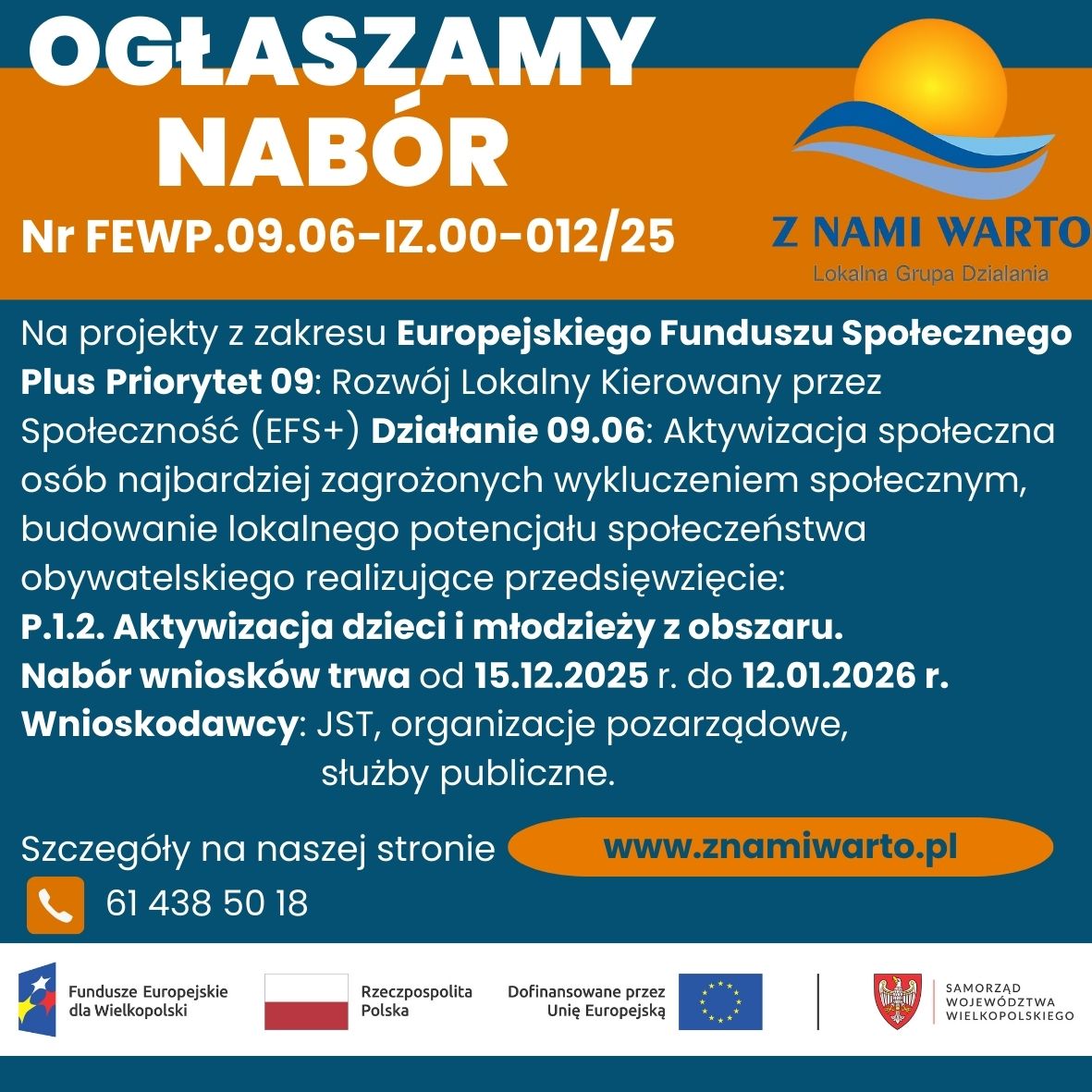Plakat informacyjny