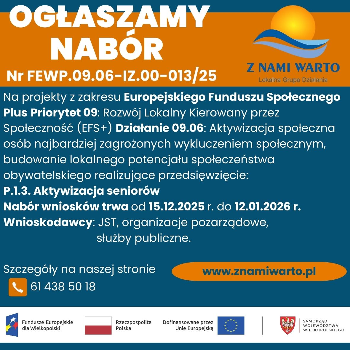 Plakat informacyjny